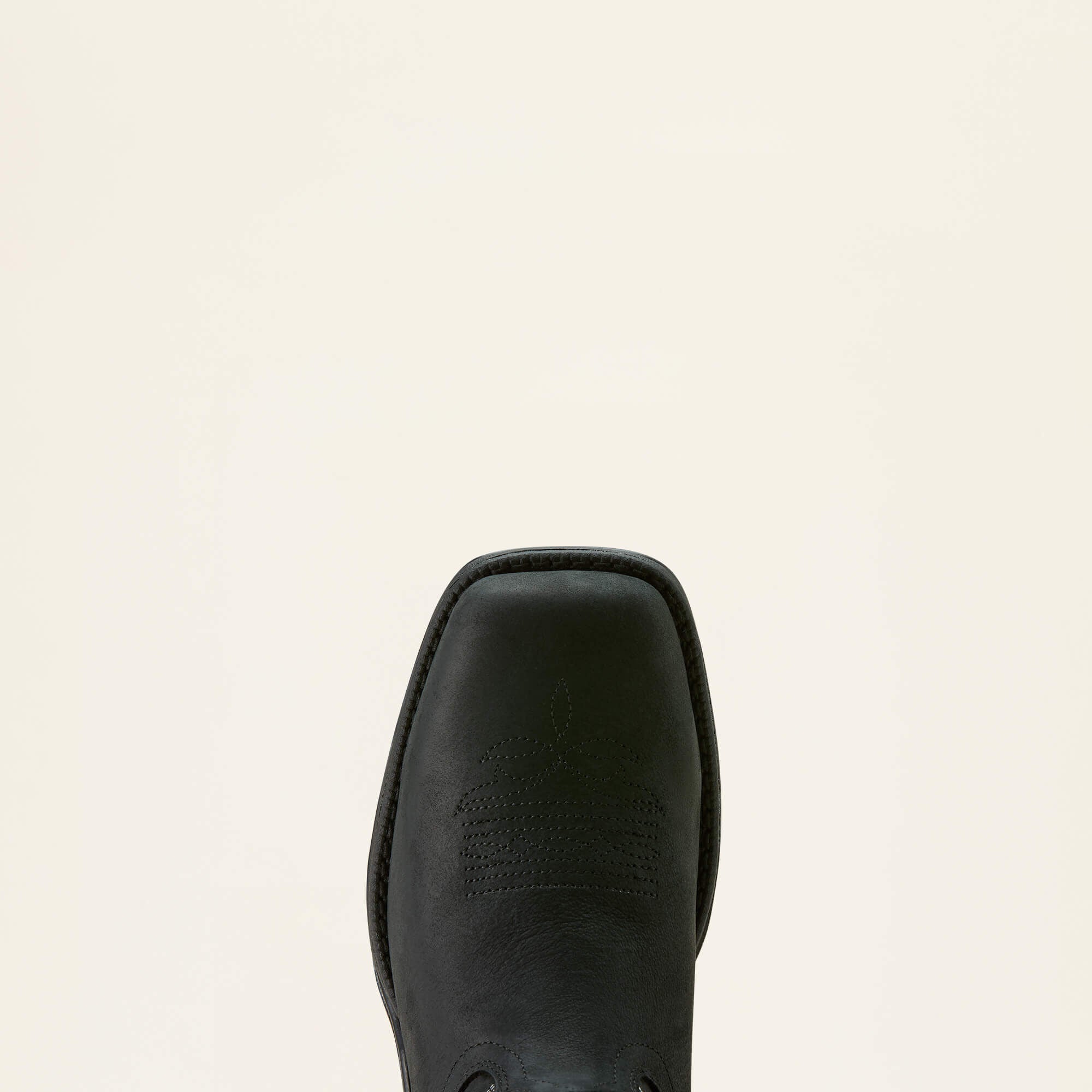 Anthem Shortie II Waterproof Square Toe Western Boot Women - BEAR BLACK