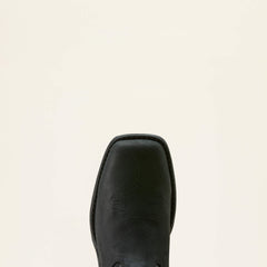 Anthem Shortie II Waterproof Square Toe Western Boot Women - BEAR BLACK