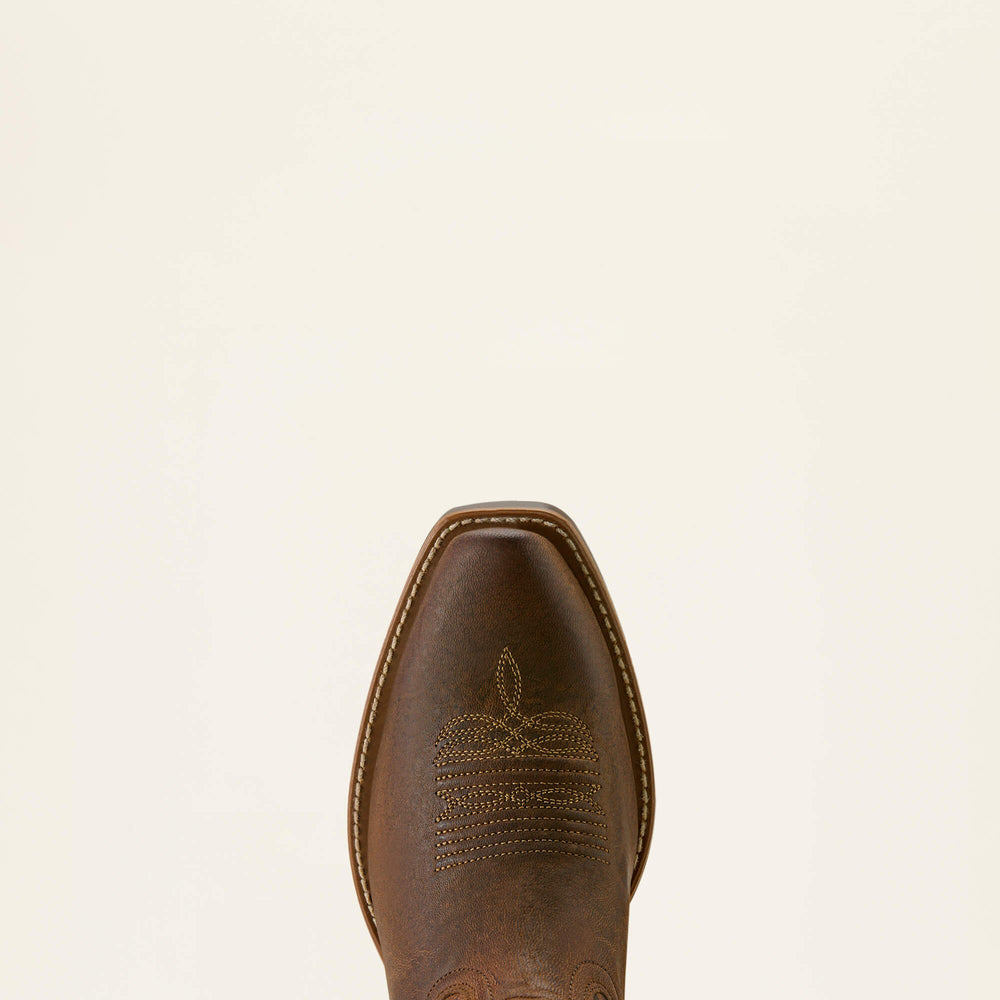 Beaumont K Toe Western Boot Women - SASSY BROWN/GILDED TIGER PRINT