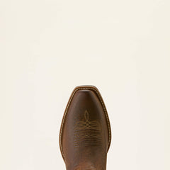 Beaumont K Toe Western Boot Women - SASSY BROWN/GILDED TIGER PRINT