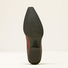 Heritage X Toe StretchFit Western Boot Women - RICH OAK