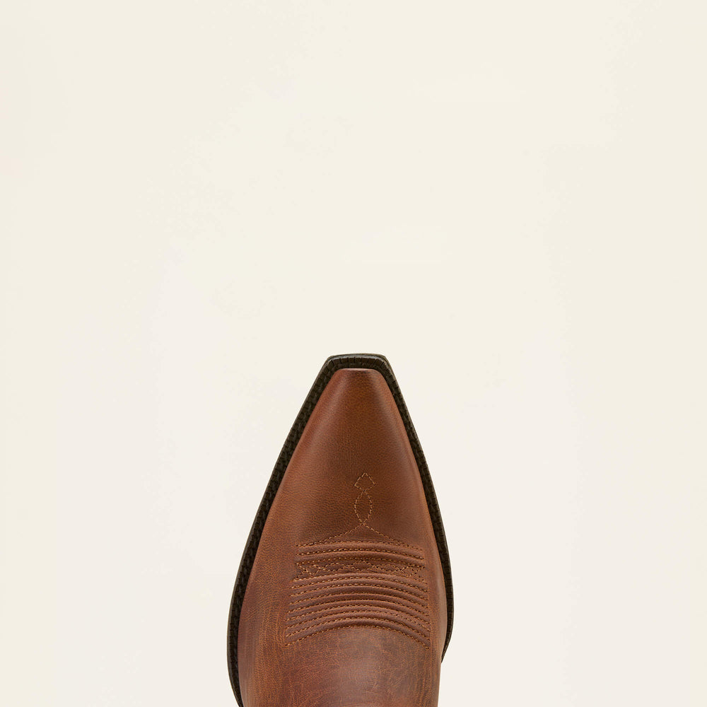 Heritage X Toe StretchFit Western Boot Women - RICH OAK