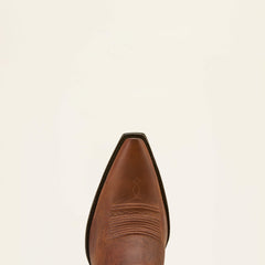 Heritage X Toe StretchFit Western Boot Women - RICH OAK