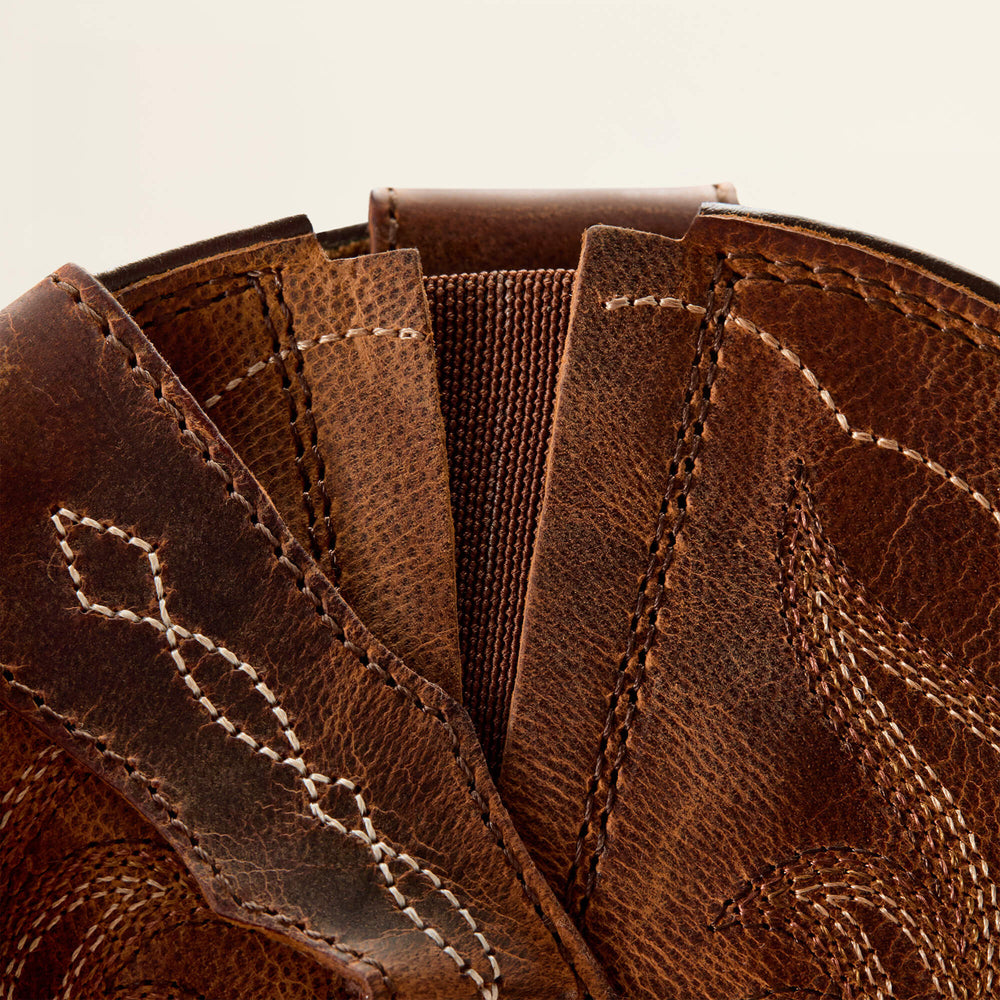 Heritage X Toe StretchFit Western Boot Women - RICH OAK