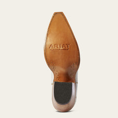 Pearl Western Boot Women - WHITE