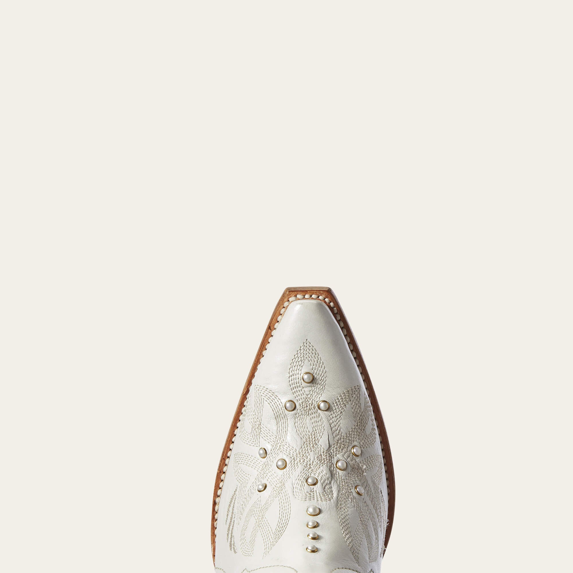 Pearl Western Boot Women - WHITE