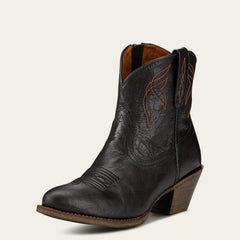 Darlin Western Boot Women - OLD BLACK