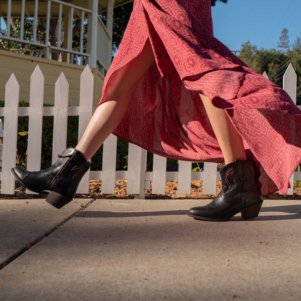 Darlin Western Boot Women - OLD BLACK