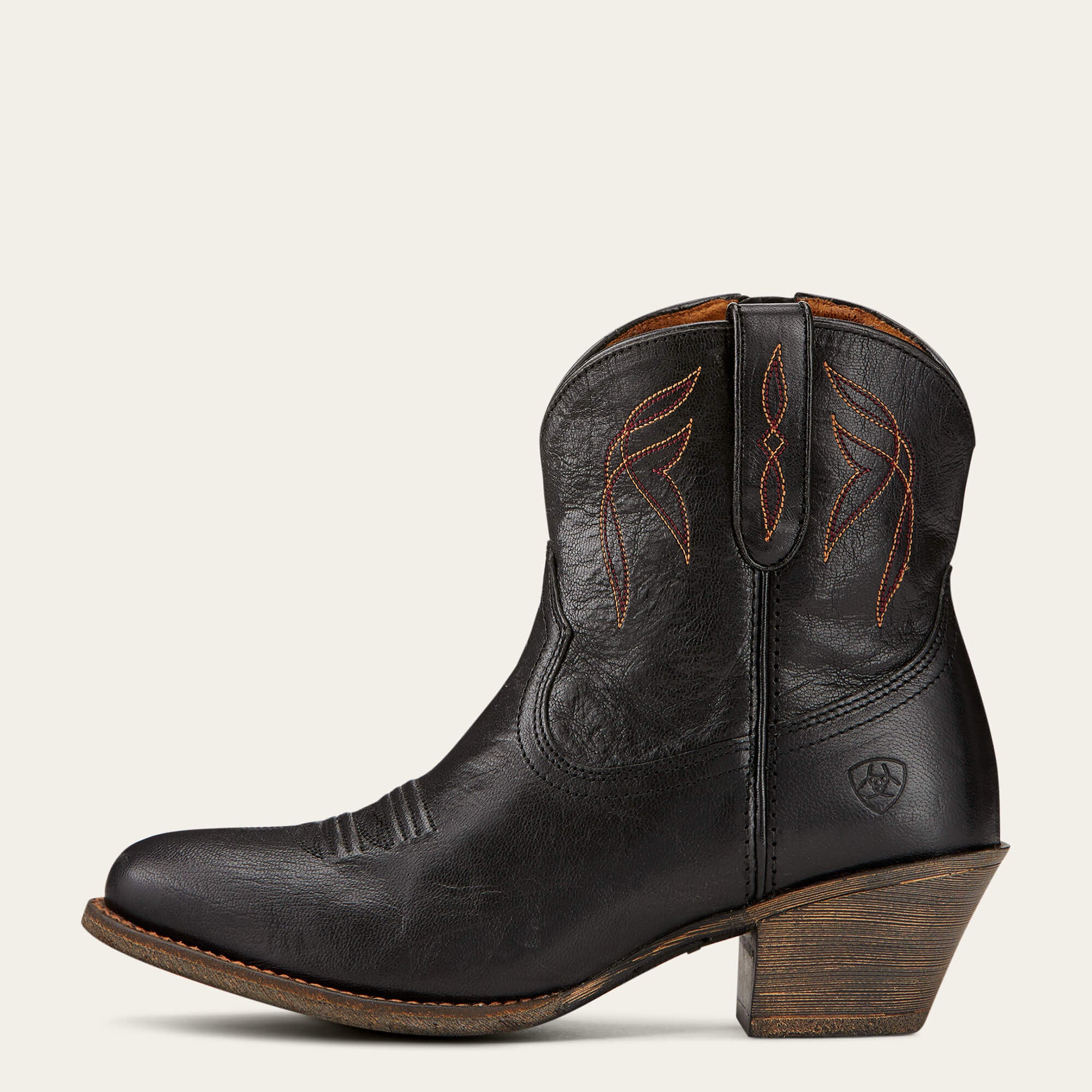 Darlin Western Boot Women - OLD BLACK