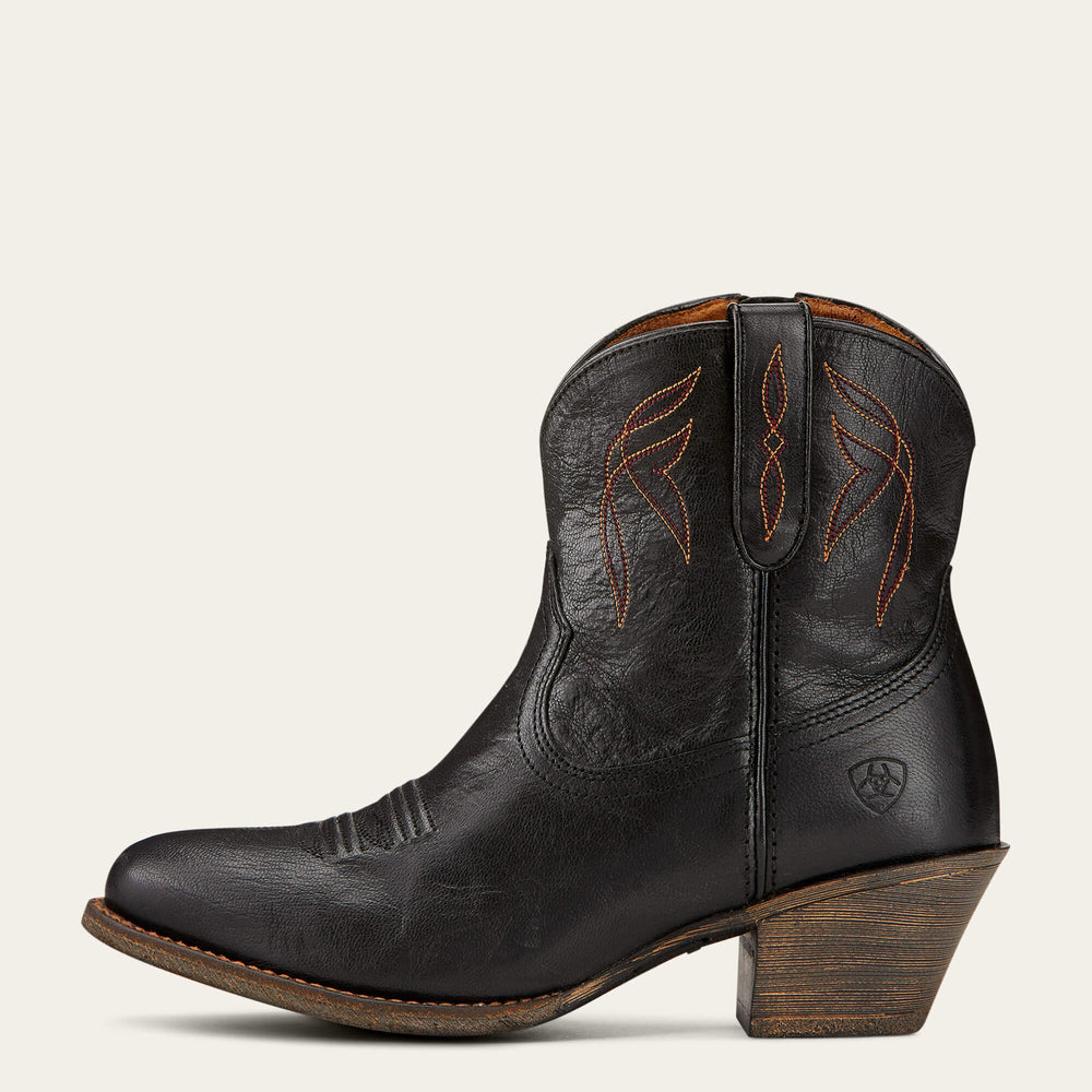 Darlin Western Boot Women - OLD BLACK