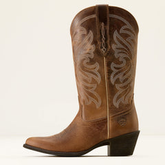 Heritage J Toe Western Boot Women - MESA TAN