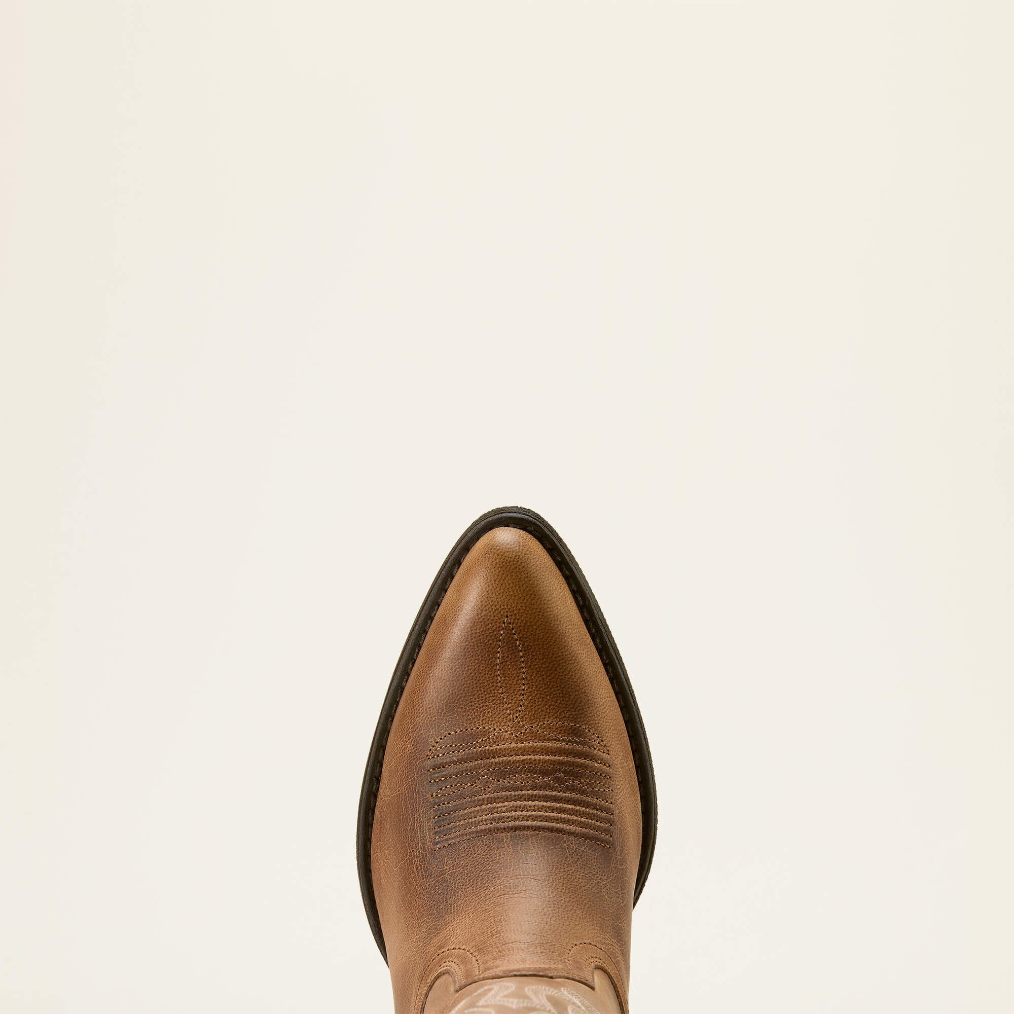 Heritage J Toe Western Boot Women - MESA TAN
