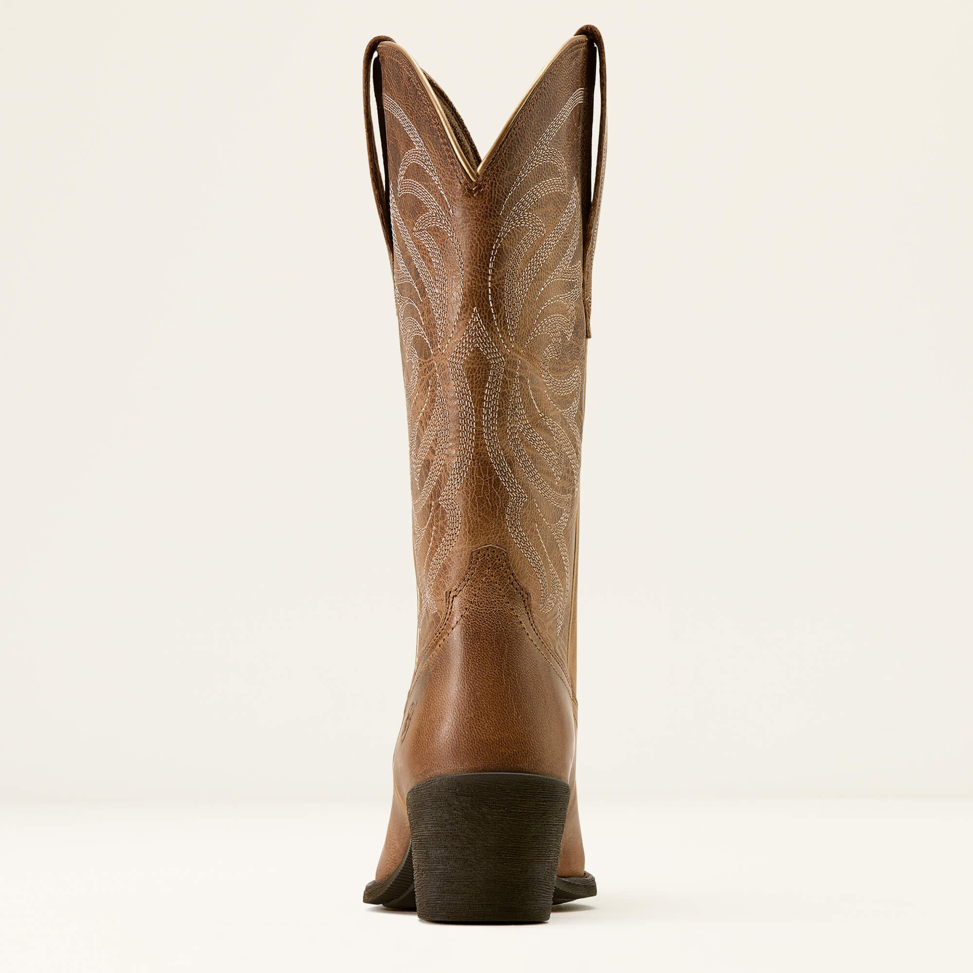 Heritage J Toe Western Boot Women - MESA TAN