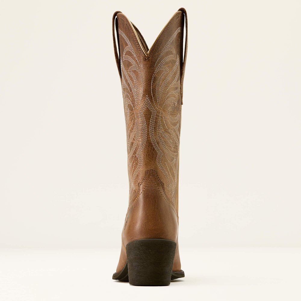 Heritage J Toe Western Boot Women - MESA TAN