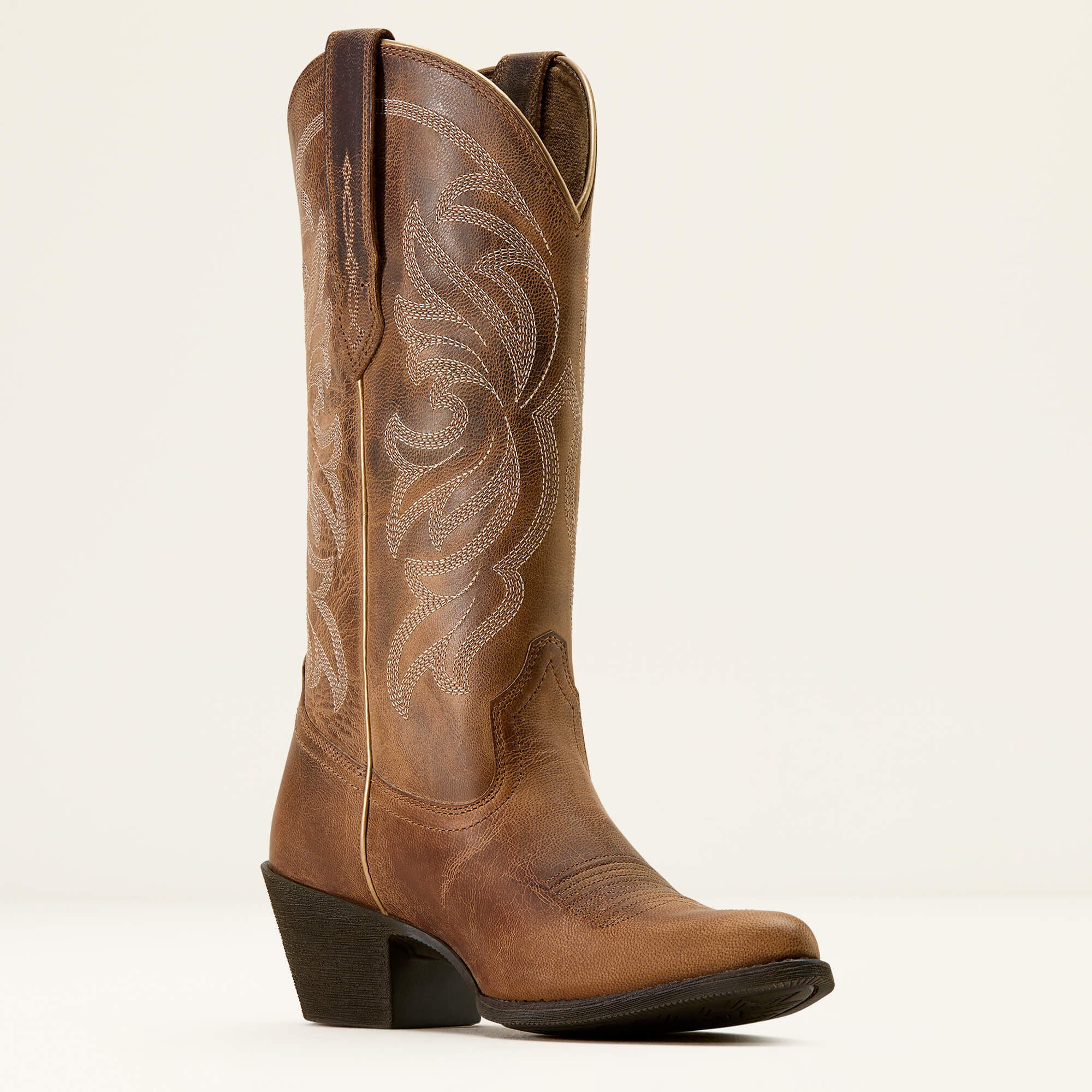 Heritage J Toe Western Boot Women - MESA TAN