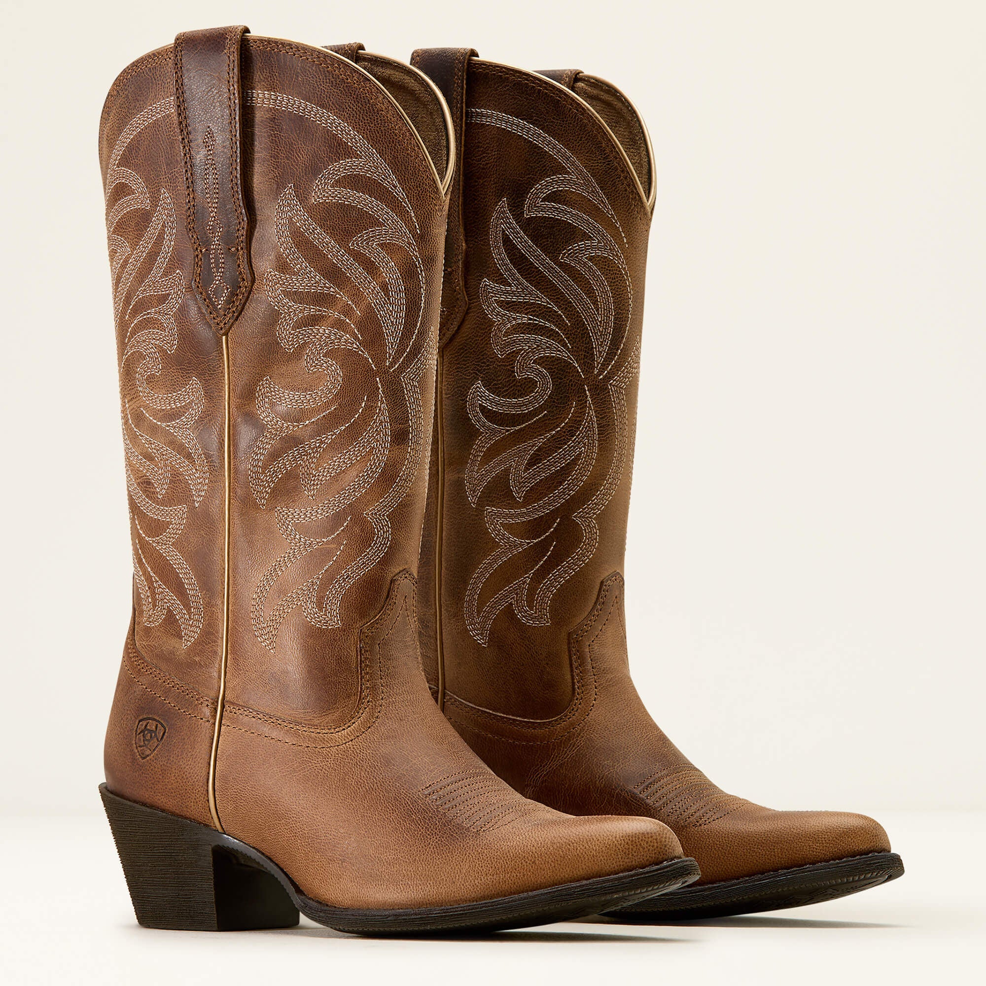 Heritage J Toe Western Boot Women - MESA TAN