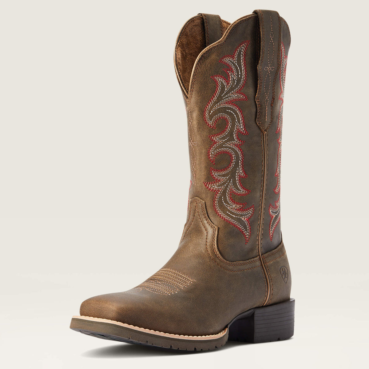 Hybrid Rancher StretchFit Western Boot Women - PEBBLE