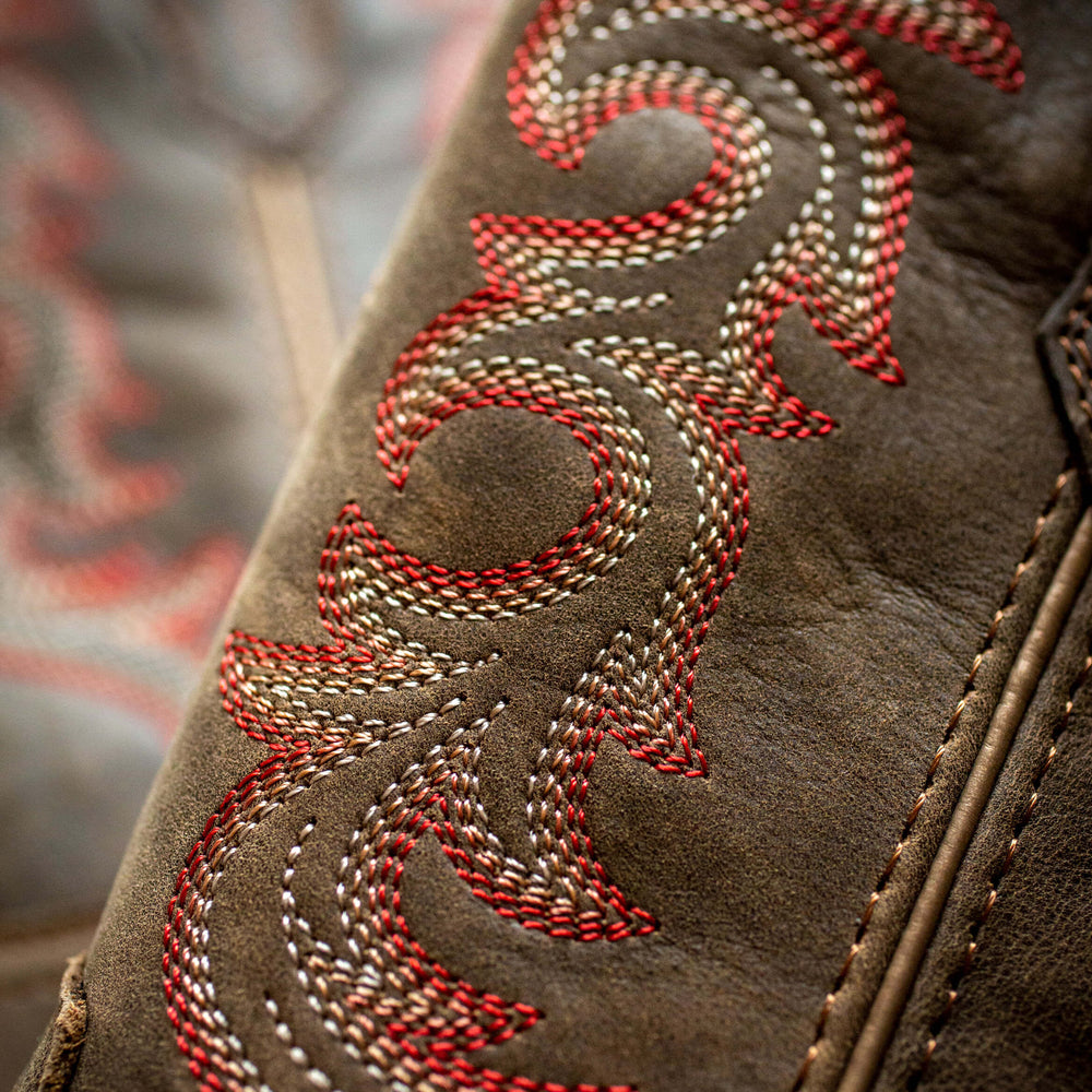 Hybrid Rancher StretchFit Western Boot Women - PEBBLE