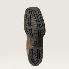 Hybrid Rancher StretchFit Western Boot Women - PEBBLE