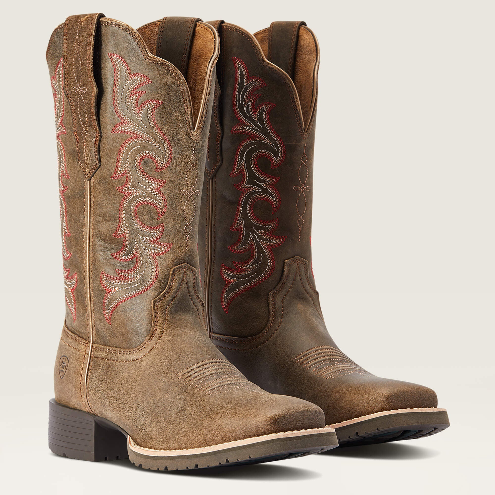 Hybrid Rancher StretchFit Western Boot Women - PEBBLE