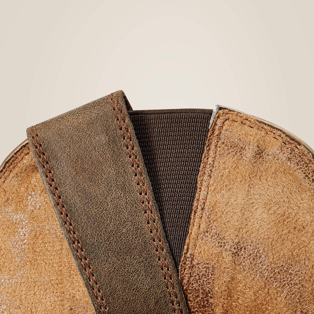 Hybrid Rancher StretchFit Western Boot Women - PEBBLE