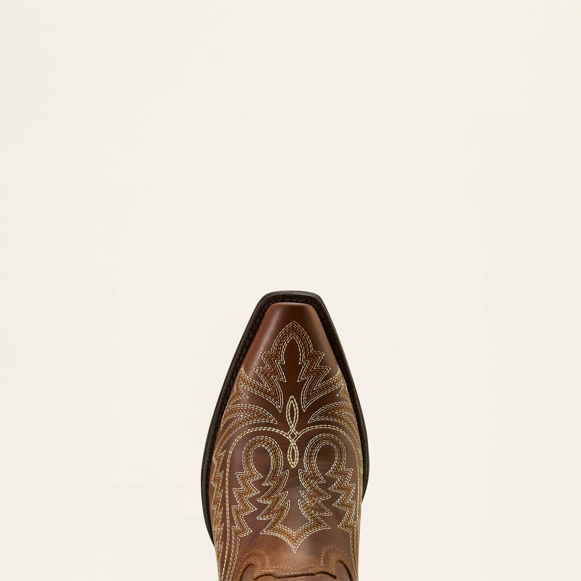 Round Up Collins D Toe Western Boot Women - SMOKED WHEAT