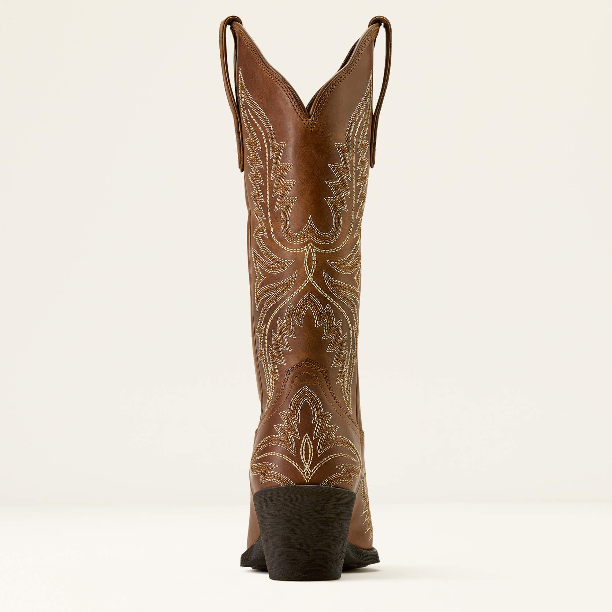 Round Up Collins D Toe Western Boot Women - SMOKED WHEAT
