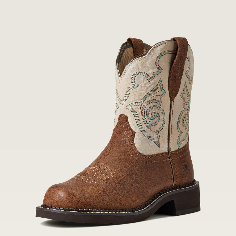 Fatbaby Heritage Tess Western Boot Women - TORTUGA