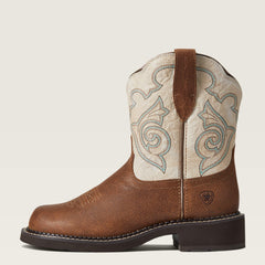 Fatbaby Heritage Tess Western Boot Women - TORTUGA