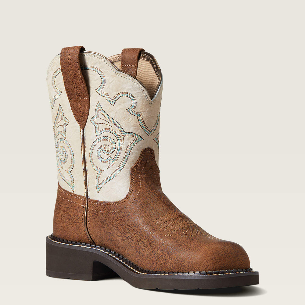 Fatbaby Heritage Tess Western Boot Women - TORTUGA