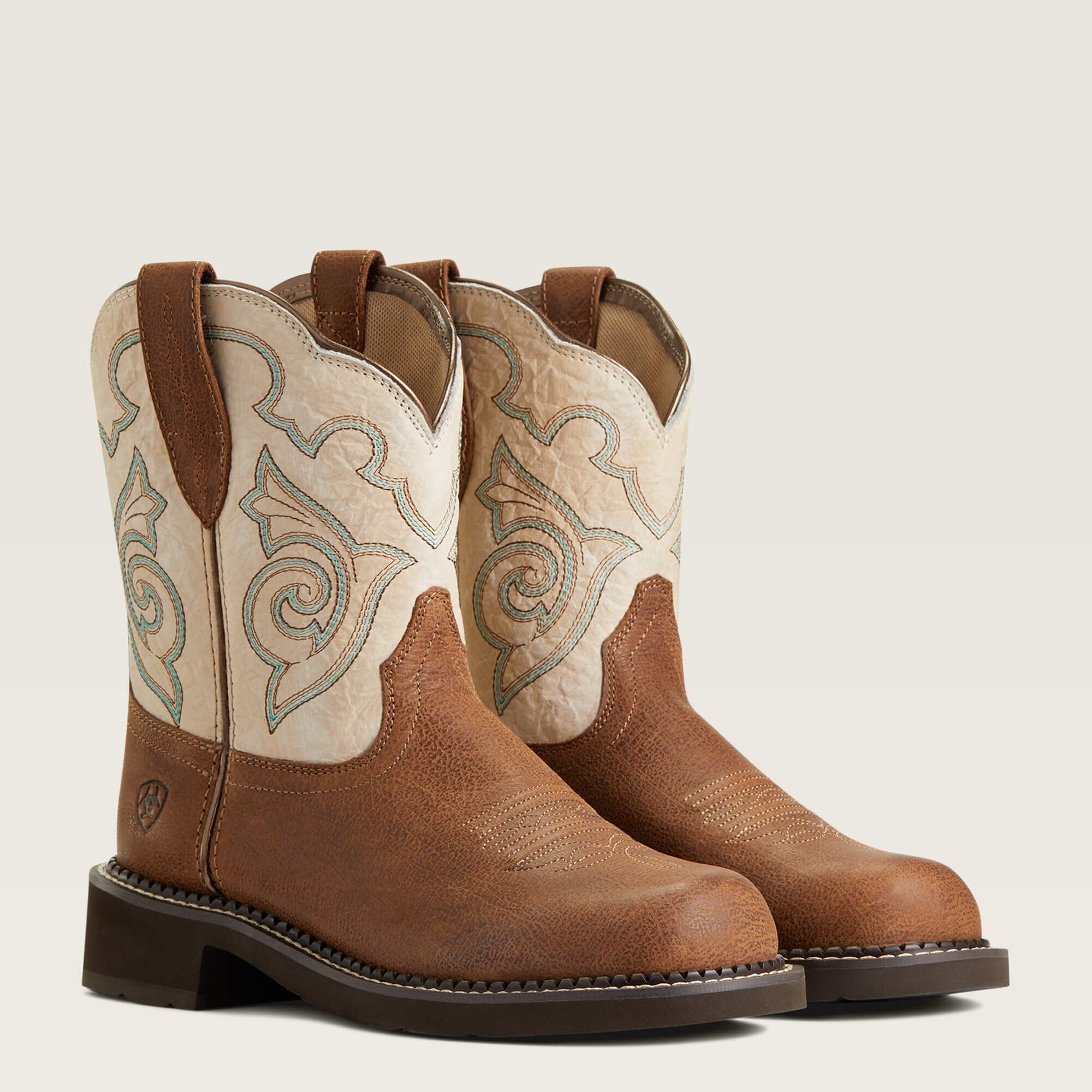 Fatbaby Heritage Tess Western Boot Women - TORTUGA
