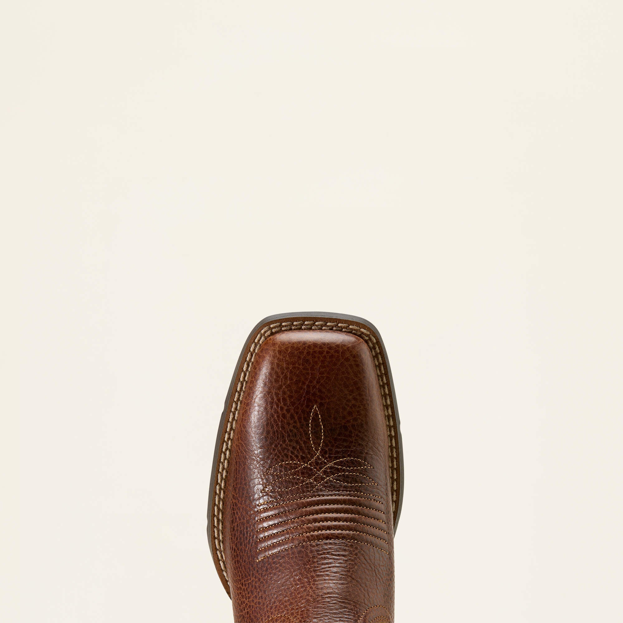 Round Up Holly Wide Square Toe Western Boot Women - BEASTY BROWN/METALLIC SEA