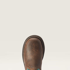 Fatbaby Heritage Western Boot Women - WORN HICKORY