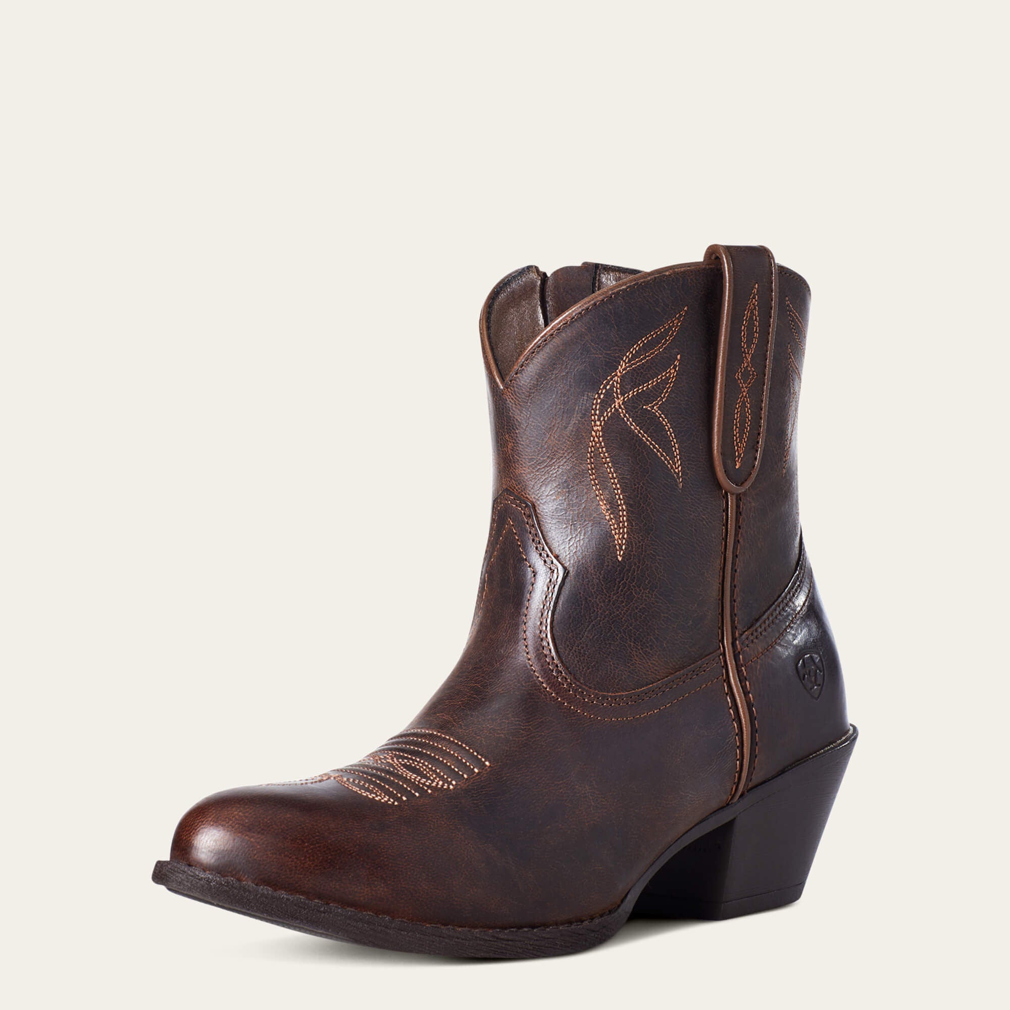 Darlin Western Boot Women - SASSY BROWN