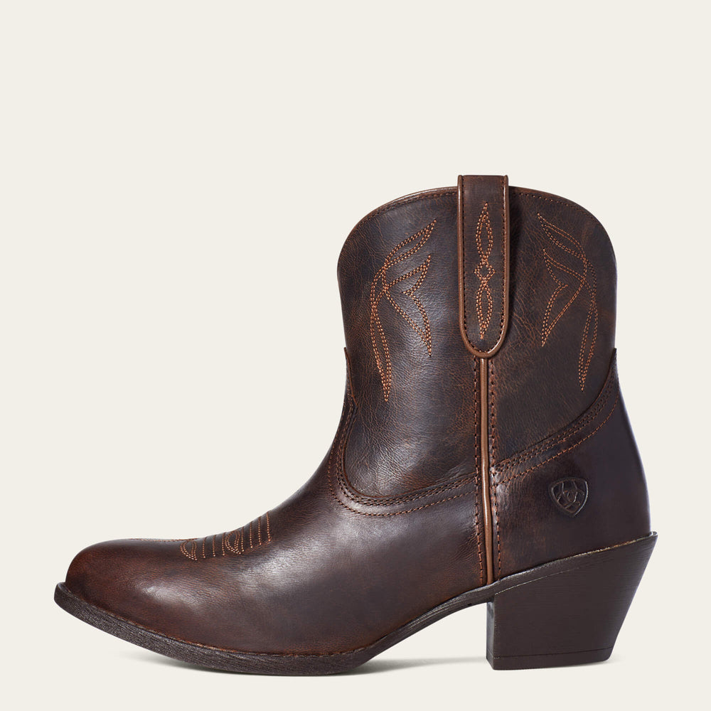 Darlin Western Boot Women - SASSY BROWN
