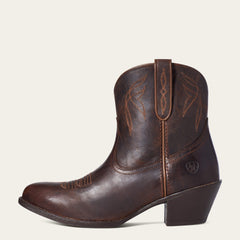 Darlin Western Boot Women - SASSY BROWN