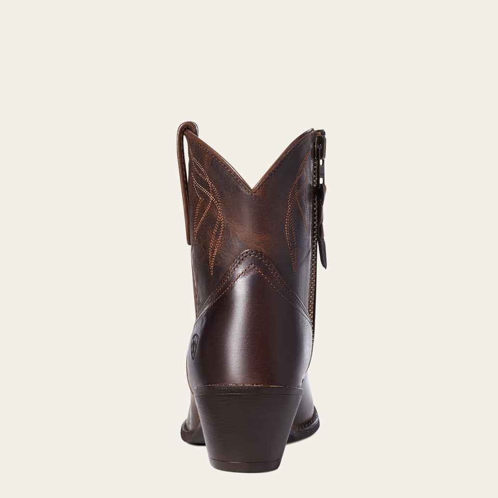 Darlin Western Boot Women - SASSY BROWN