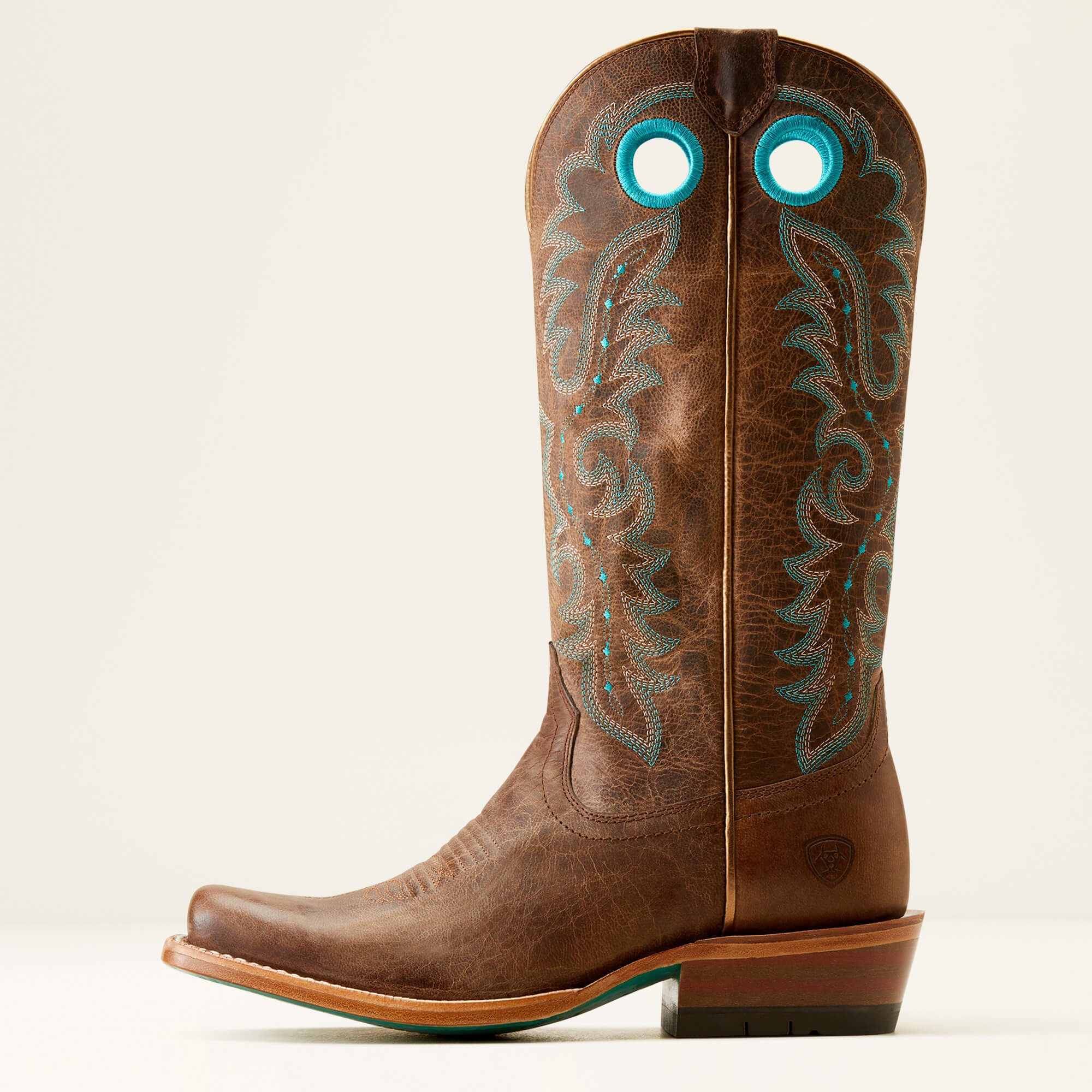 Futurity Boon Western Boot Women - PECAN BROWN