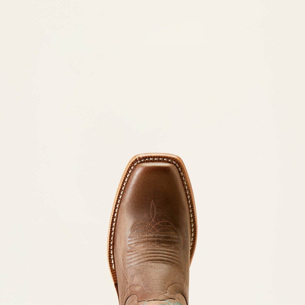Futurity Boon Western Boot Women - PECAN BROWN