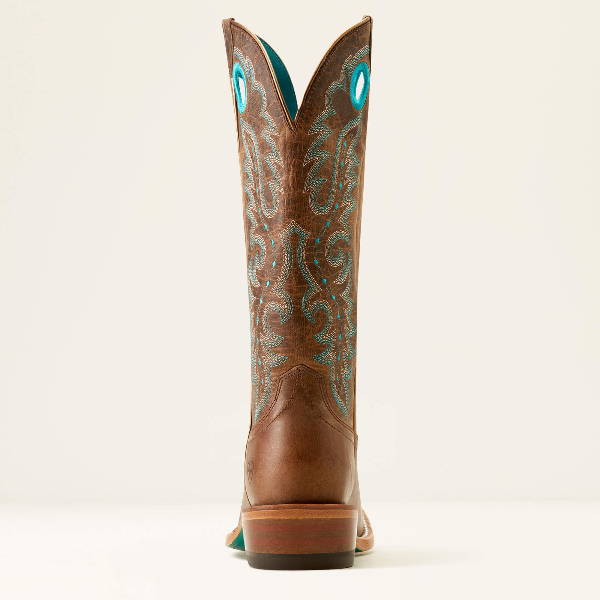 Futurity Boon Western Boot Women - PECAN BROWN