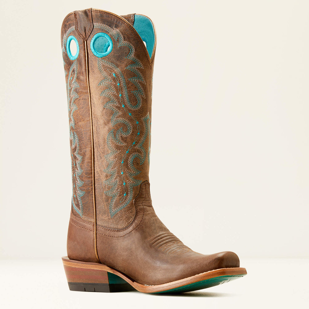 Futurity Boon Western Boot Women - PECAN BROWN