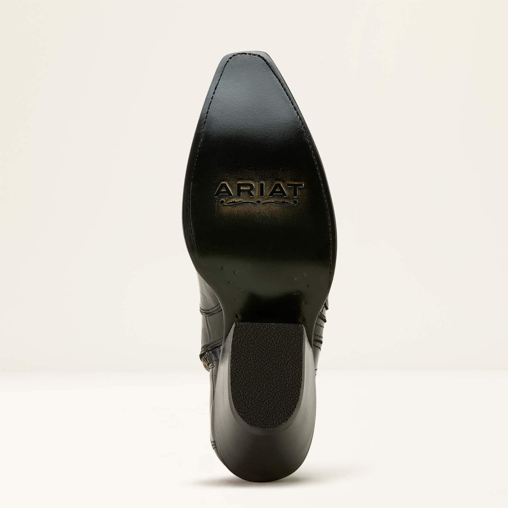 Jade X Toe Western Boot Women - LUXE CAVIAR CROC PRINT