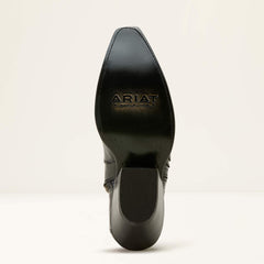 Jade X Toe Western Boot Women - LUXE CAVIAR CROC PRINT