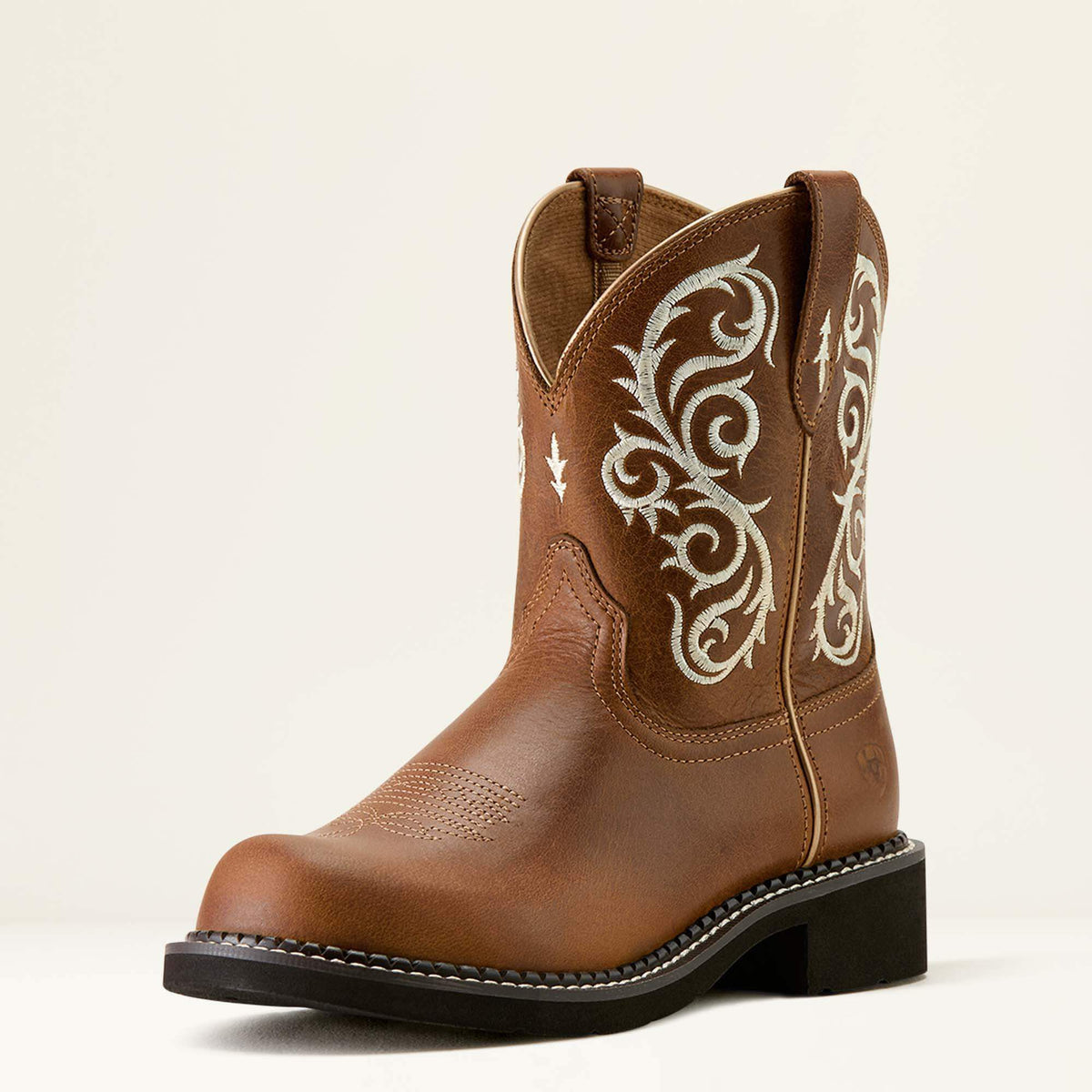 Fatbaby Heritage Lilah Western Boot Women - BASIC BARK