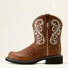Fatbaby Heritage Lilah Western Boot Women - BASIC BARK
