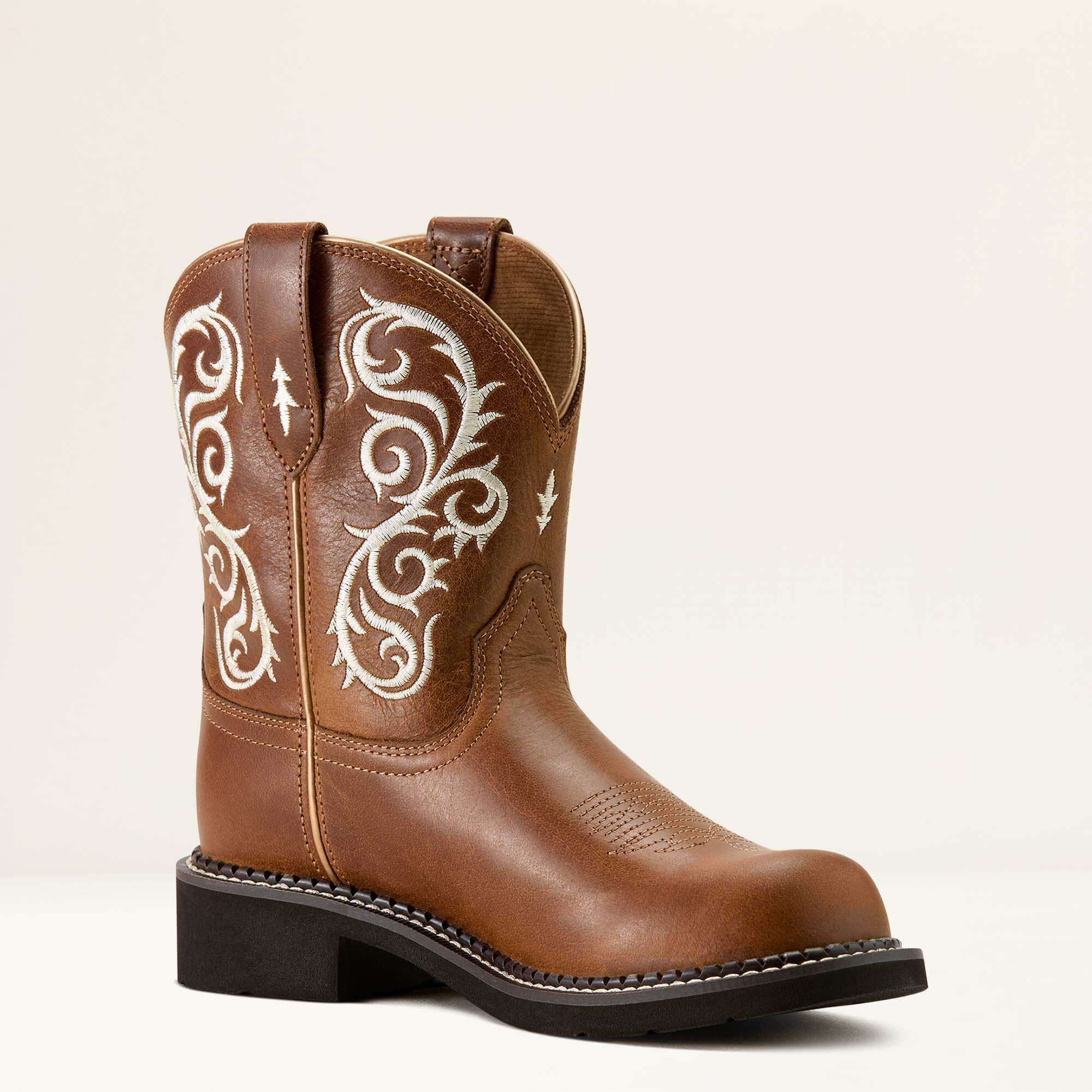 Fatbaby Heritage Lilah Western Boot Women - BASIC BARK