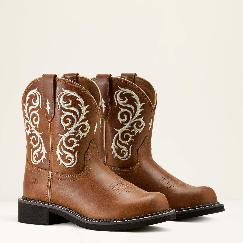 Fatbaby Heritage Lilah Western Boot Women - BASIC BARK