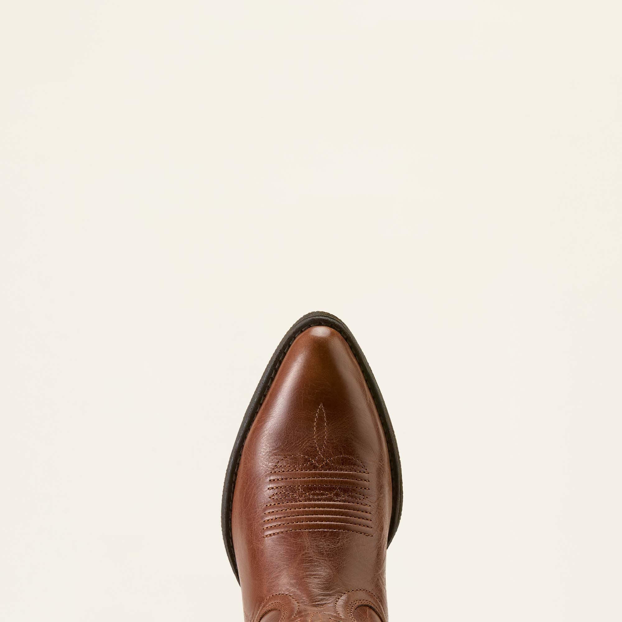 Maggie J Toe Western Boot Women - AGED SIENNA