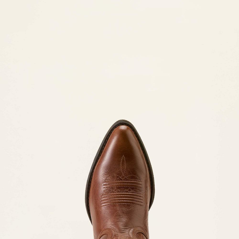 Maggie J Toe Western Boot Women - AGED SIENNA