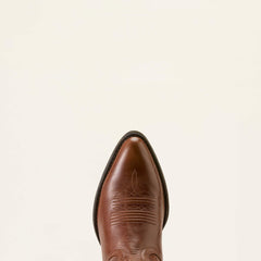 Maggie J Toe Western Boot Women - AGED SIENNA